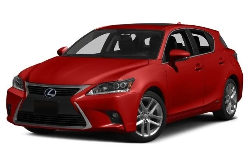 2016 Lexus CT 200h photo 1