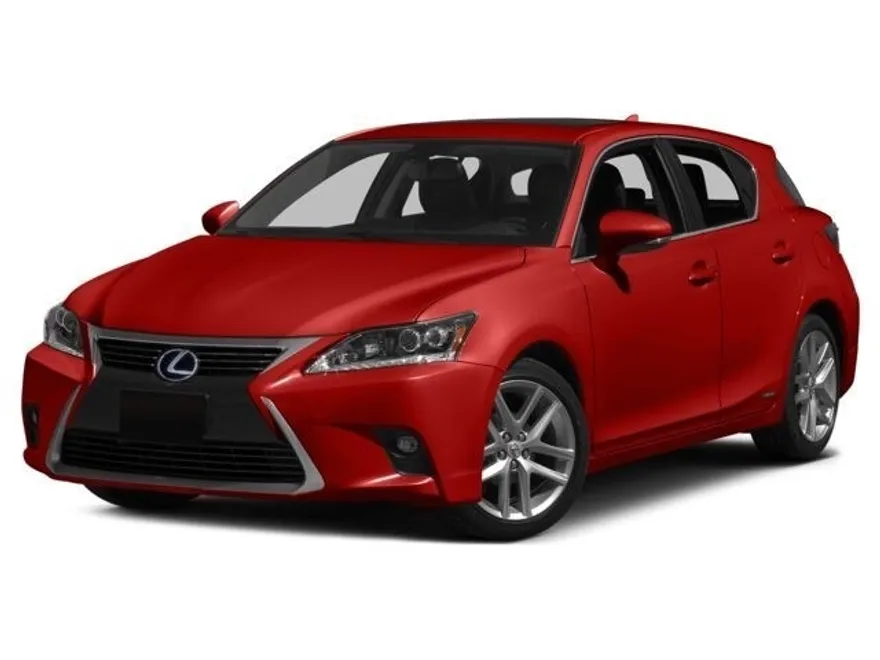 2016 Lexus CT 200h photo 1