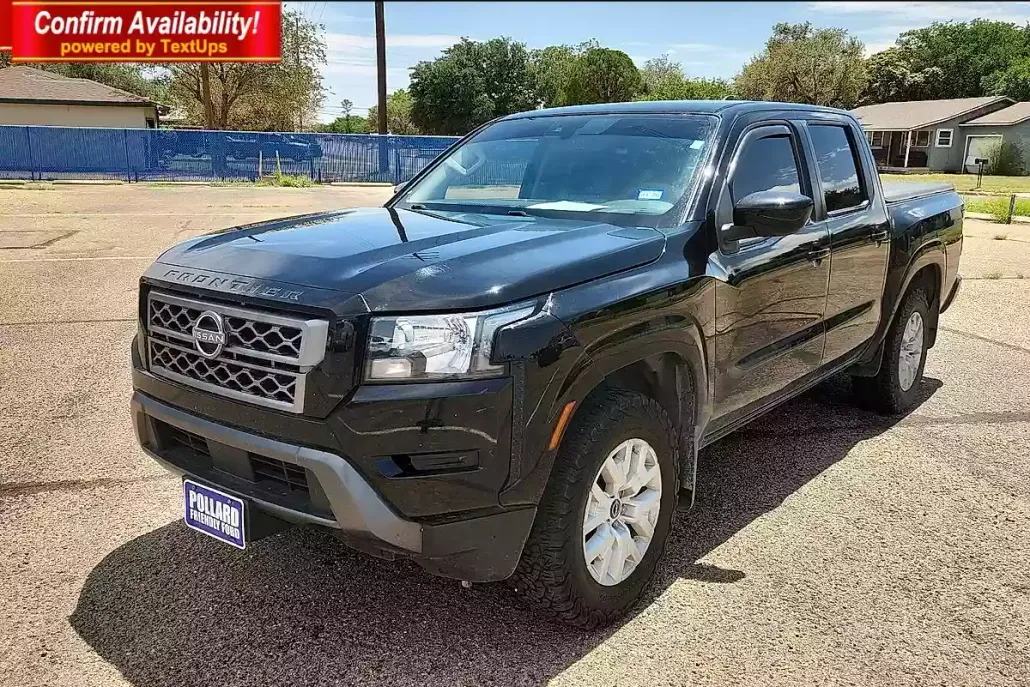 2022 Nissan Frontier SV photo 1