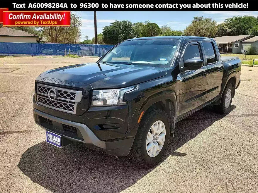 2022 Nissan Frontier SV photo 1