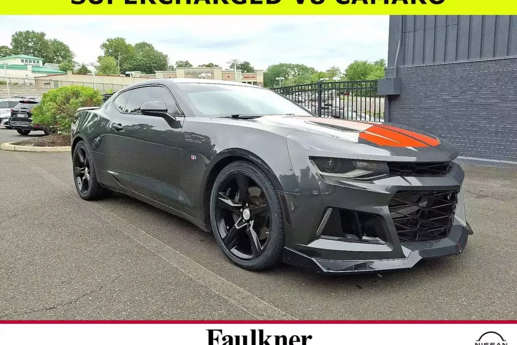 2018 Chevrolet Camaro Coupe 1SS photo 1