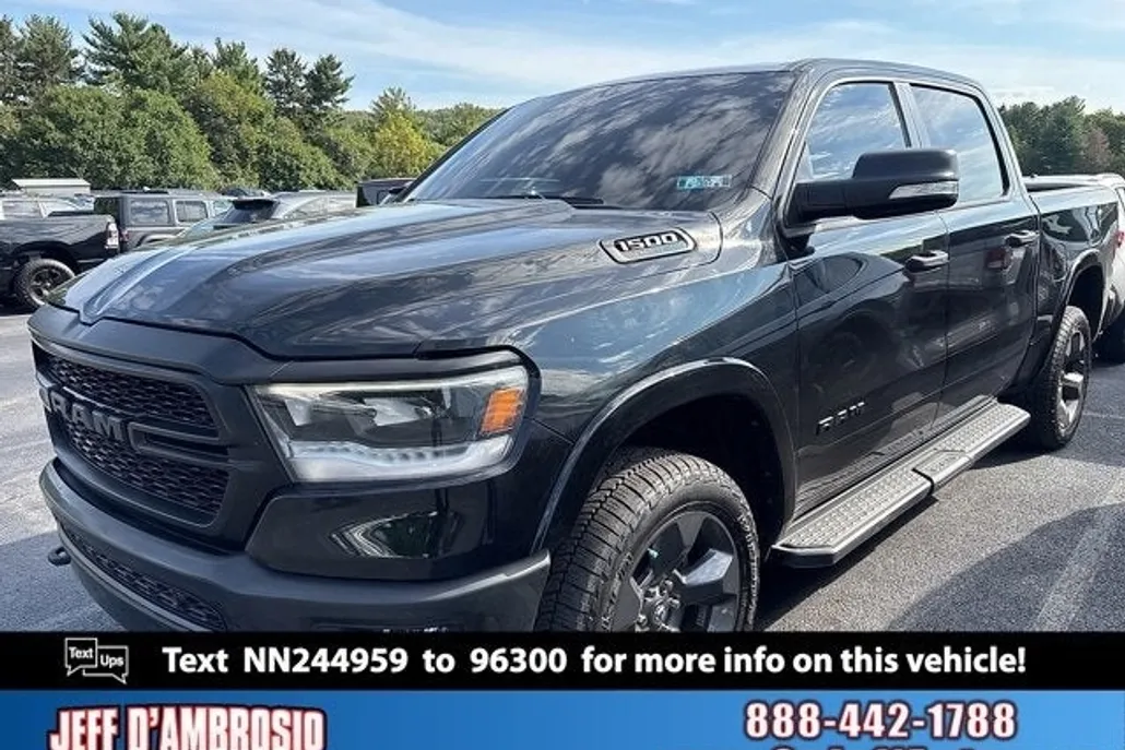 2022 Ram 1500 Big Horn Lone Star photo 1