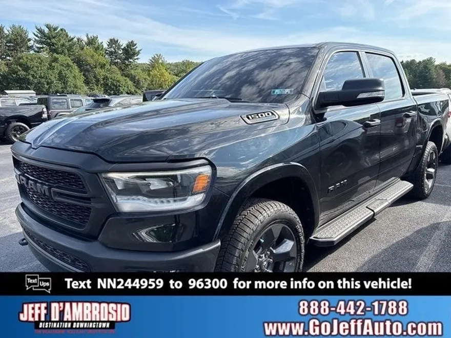 2022 Ram 1500 Big Horn Lone Star photo 1