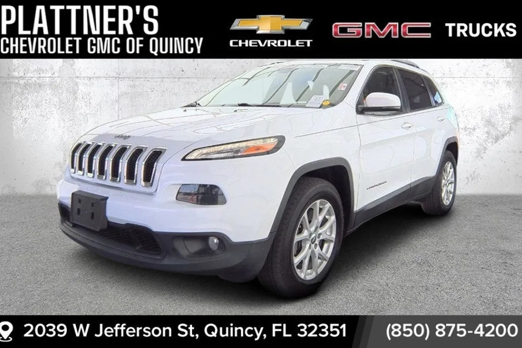 2016 Jeep Cherokee Latitude photo 1