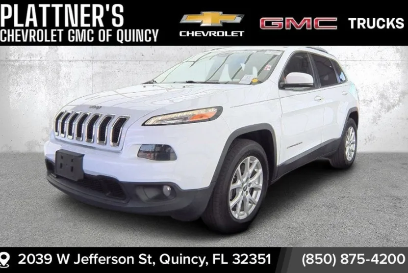 2016 Jeep Cherokee Latitude photo 1