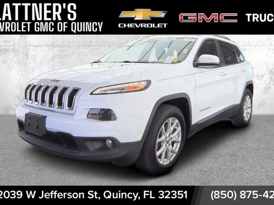 2016 Jeep Cherokee Latitude photo 1