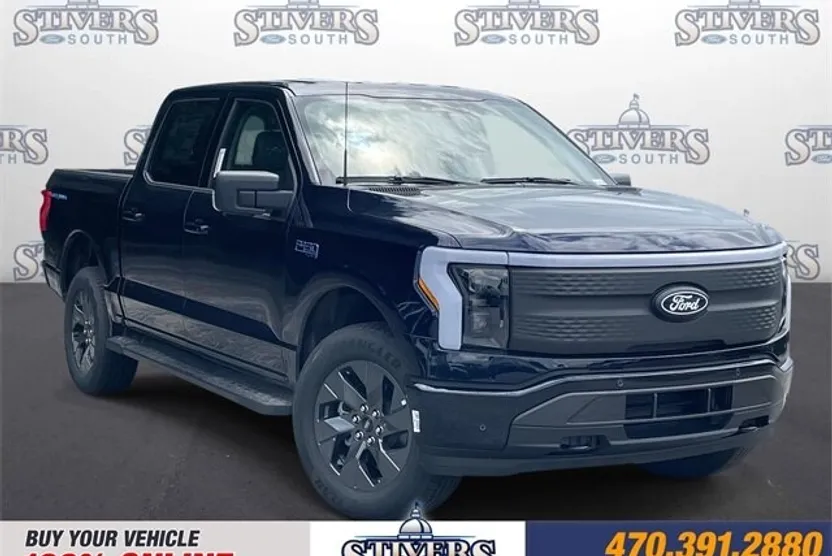 2025 Ford F-150 Lightning photo 1