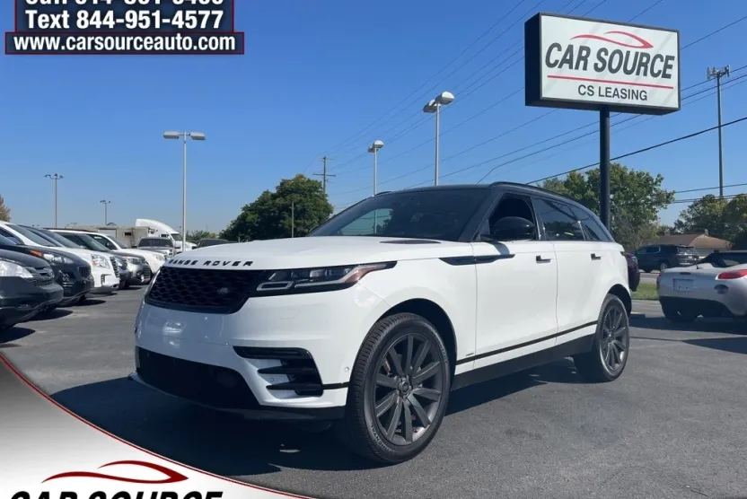 2018 Land Rover Range Rover Velar HSE R-Dynamic photo 1