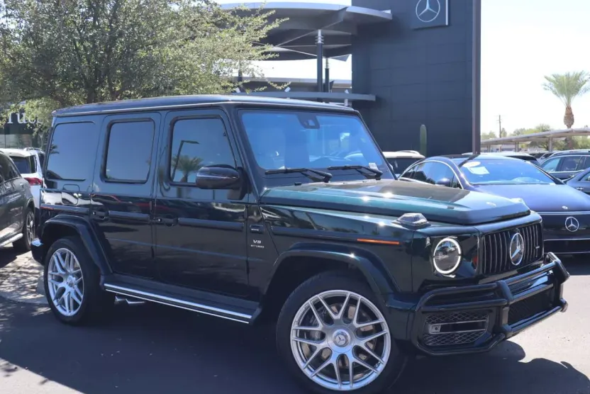 2021 Mercedes Benz G AMG 63 photo 1