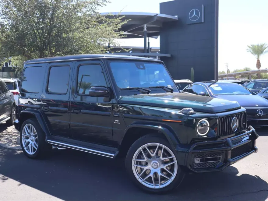 2021 Mercedes Benz G AMG 63 photo 1
