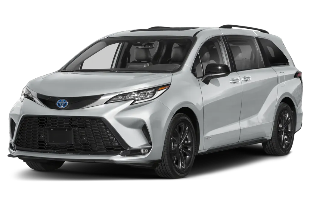 2025 Toyota Sienna XSE photo 1