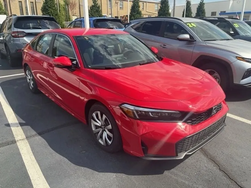 2025 Honda Civic LX photo 1
