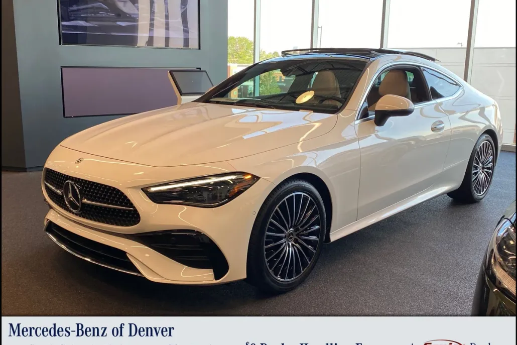 2025 Mercedes Benz CLE 450 4MATIC Coupe photo 1