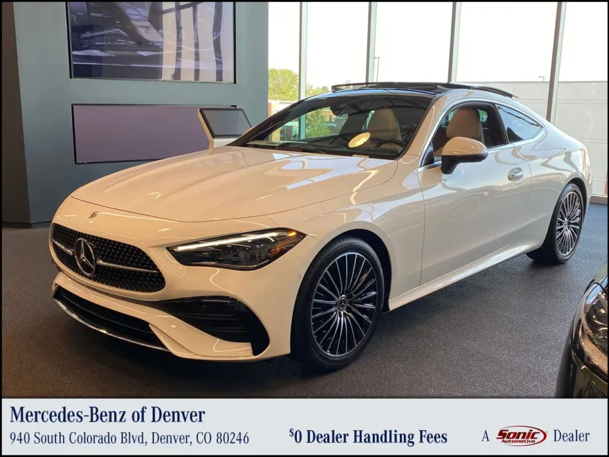 2025 Mercedes Benz CLE 450 4MATIC Coupe photo 1