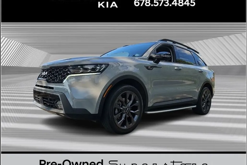 2022 Kia Sorento X-Line SX Prestige photo 1