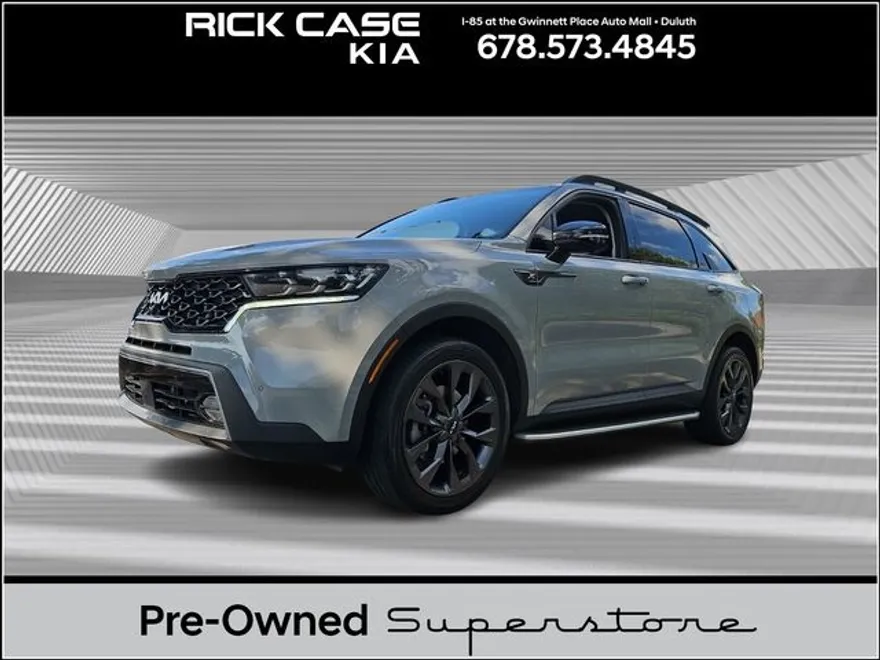 2022 Kia Sorento X-Line SX Prestige photo 1