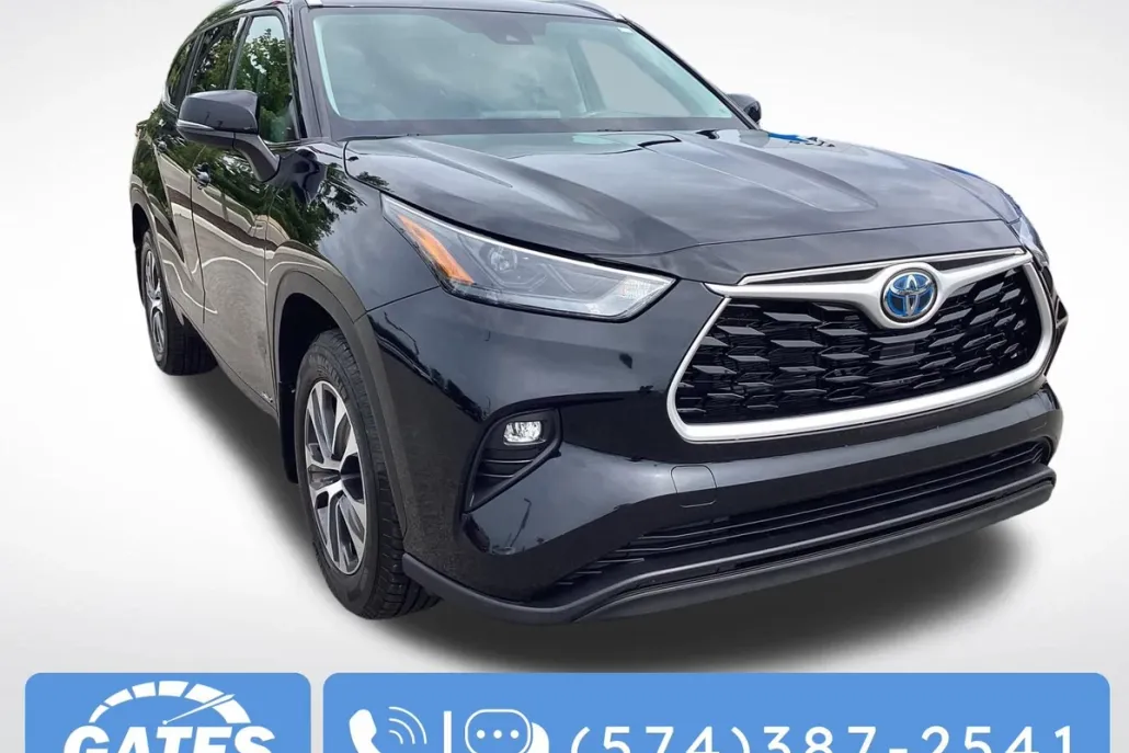 2022 Toyota Highlander Hybrid XLE Sport photo 1