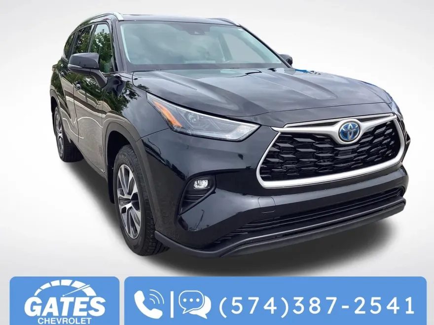 2022 Toyota Highlander Hybrid XLE Sport photo 1