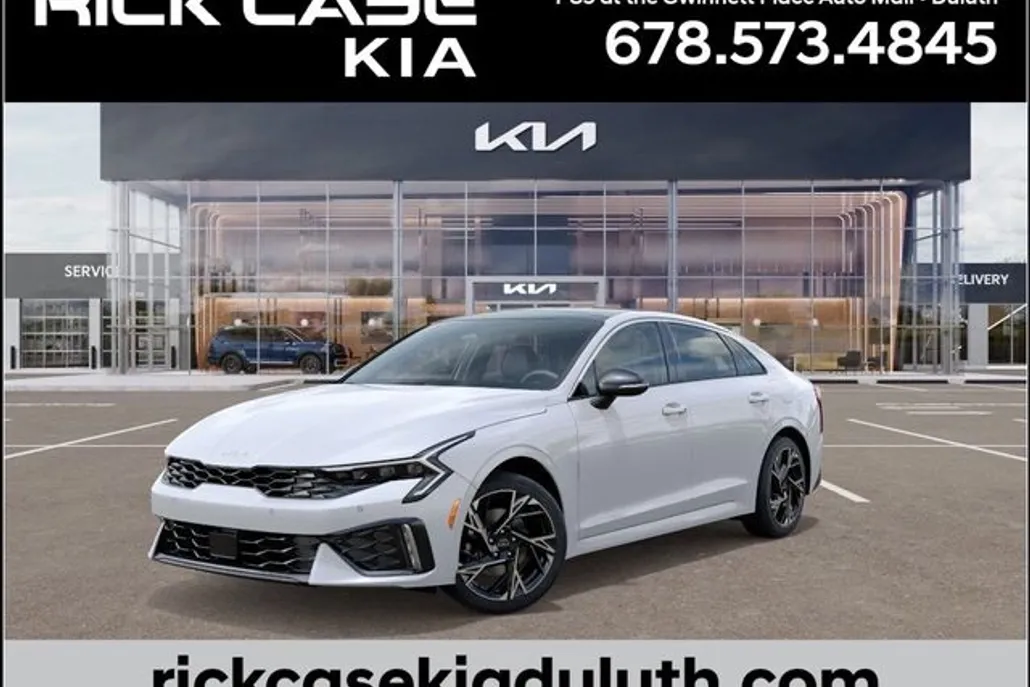 2025 Kia K5 GT-Line photo 1
