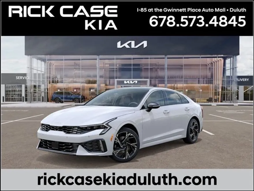 2025 Kia K5 GT-Line photo 1