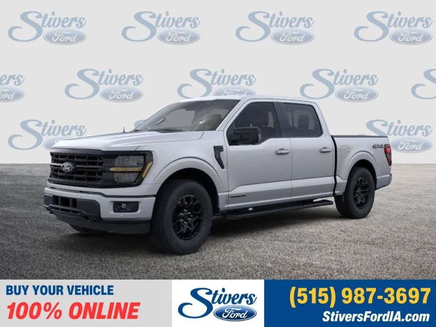 2025 Ford F-150 XLT photo 1