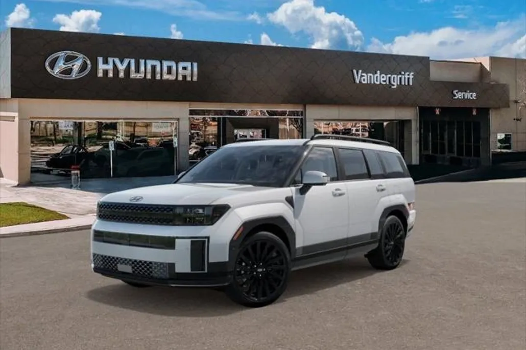 2025 Hyundai Santa Fe Calligraphy photo 1