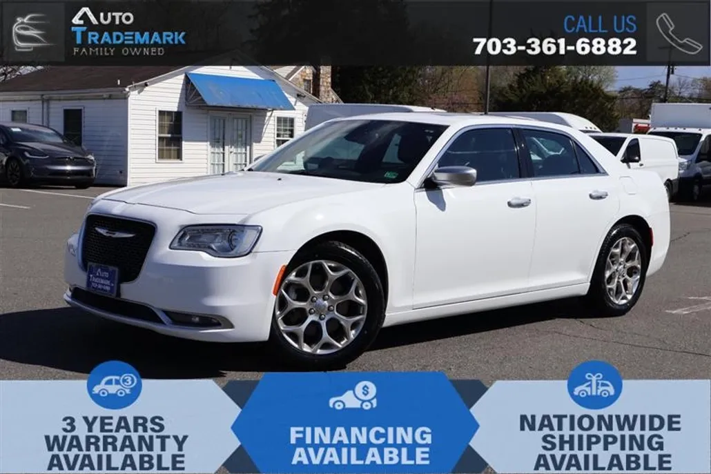 2016 Chrysler 300 Platinum photo 1