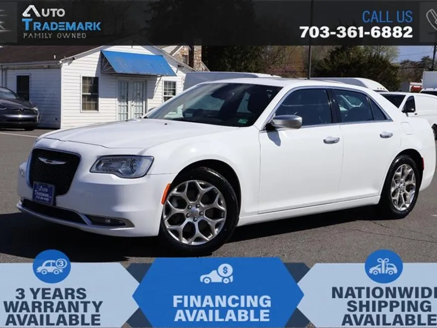 2016 Chrysler 300 Platinum photo 1
