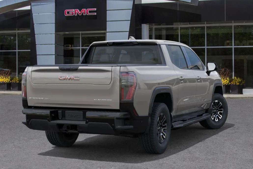 2026 Gmc Sierra Elevation photo 1