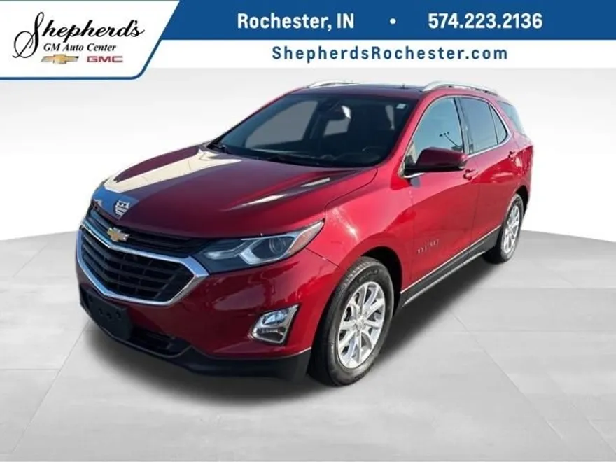 2020 Chevrolet Equinox LT photo 1