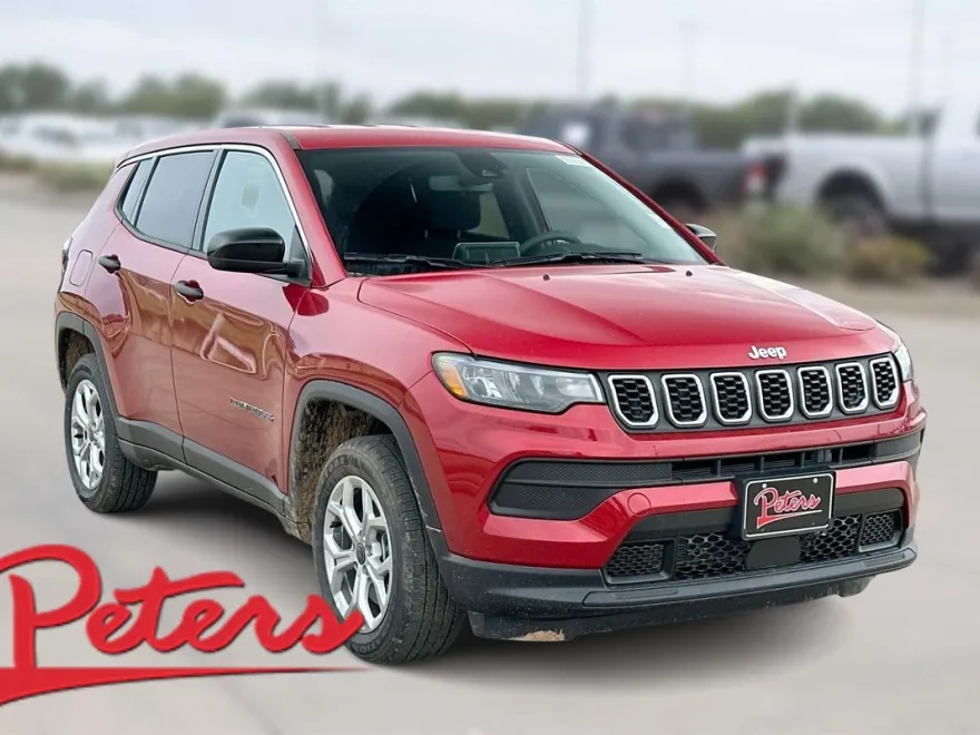 2025 Jeep Compass Sport photo 1