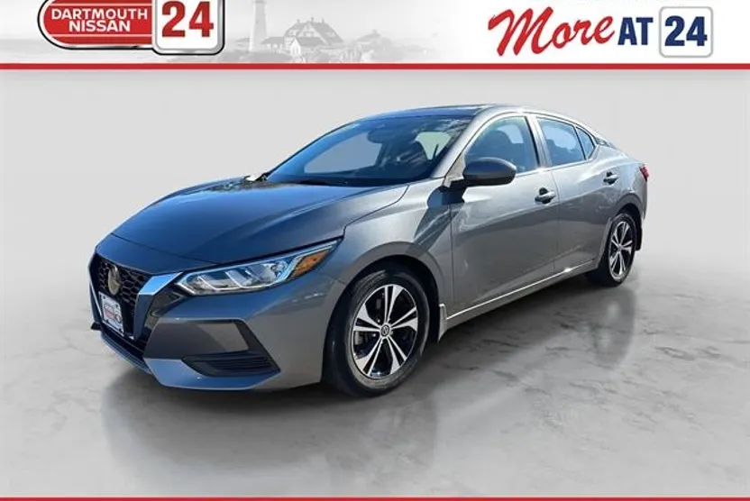 2021 Nissan Sentra SV photo 1