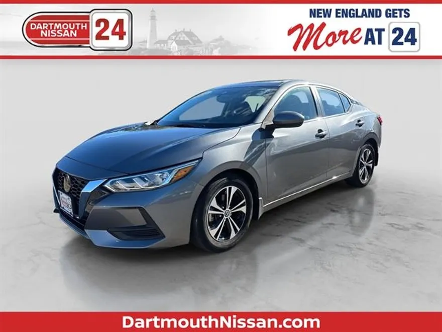 2021 Nissan Sentra SV photo 1