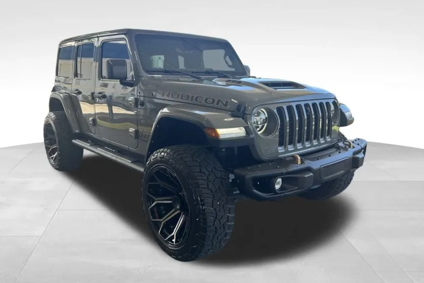 2021 Jeep Wrangler Unlimited Rubicon 392 photo 1