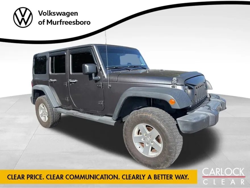 2018 Jeep Wrangler Unlimited Sport photo 1