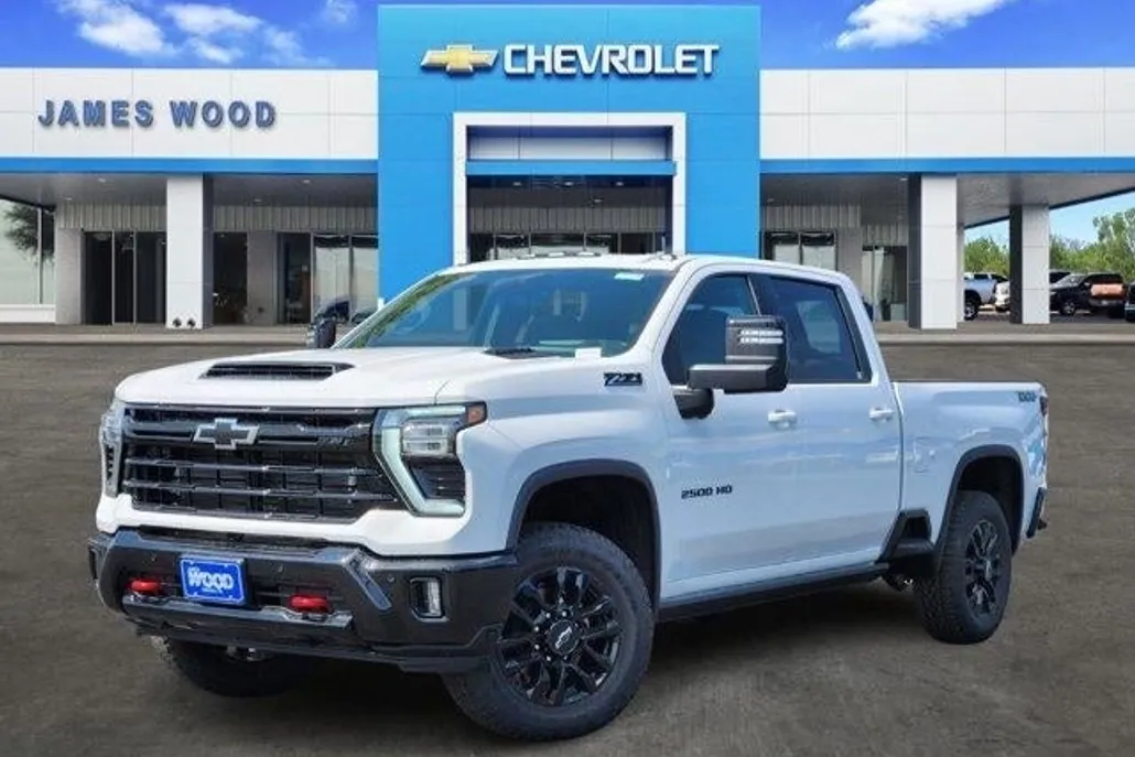 2025 Chevrolet Silverado 2500HD LTZ photo 1