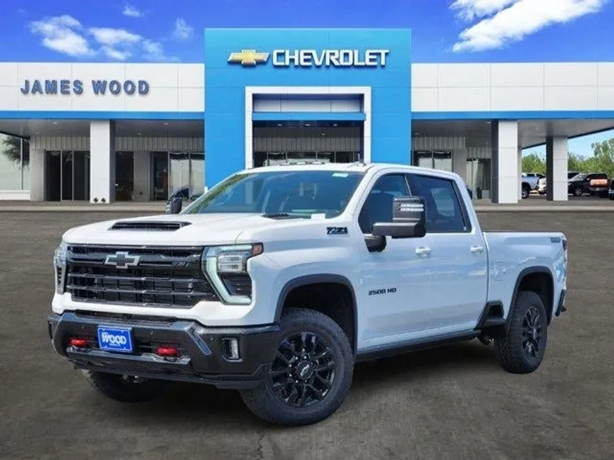 2025 Chevrolet Silverado 2500HD LTZ photo 1