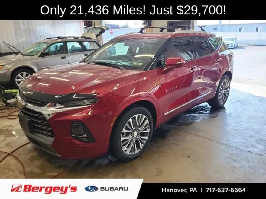 2021 Chevrolet Blazer Premier photo 1