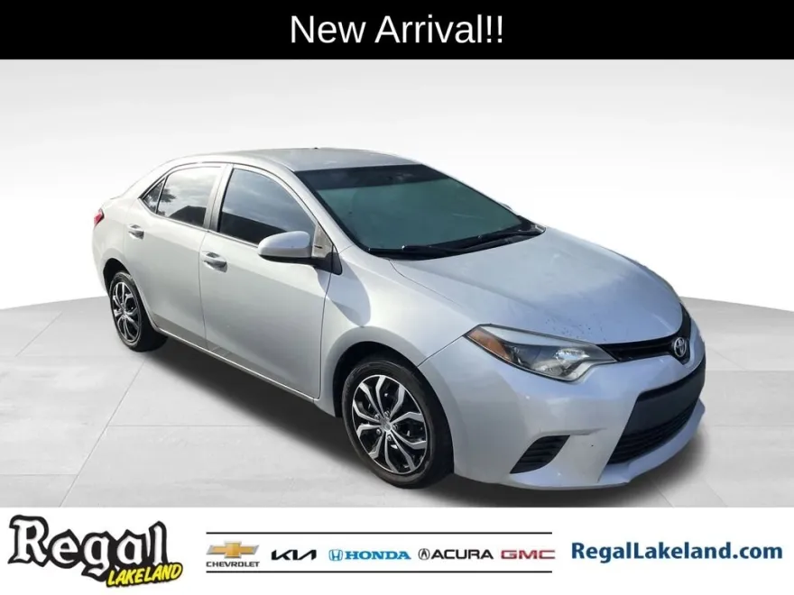 2014 Toyota Corolla L photo 1