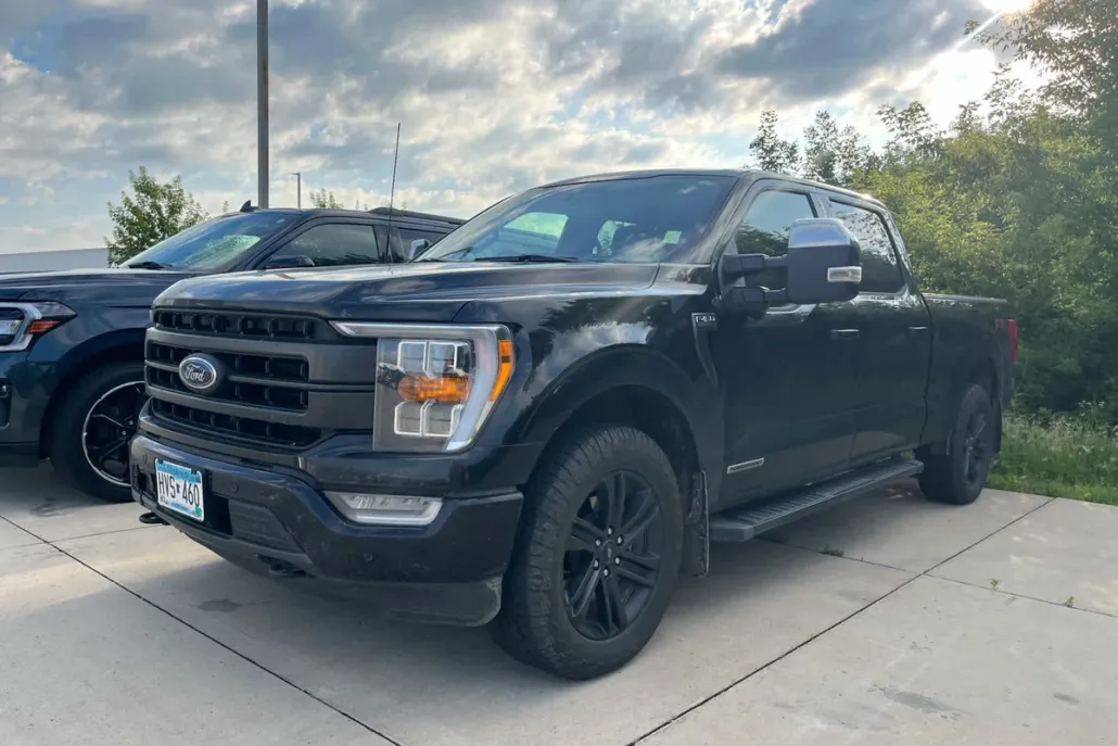2021 Ford F-150 Lariat photo 1