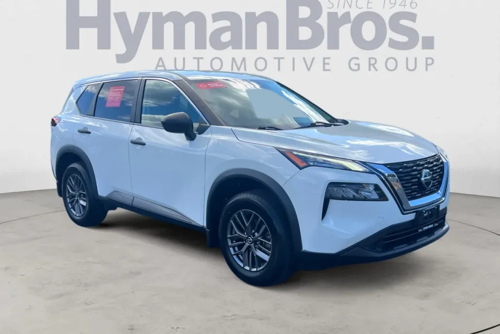 2021 Nissan Rogue S AWD photo 1