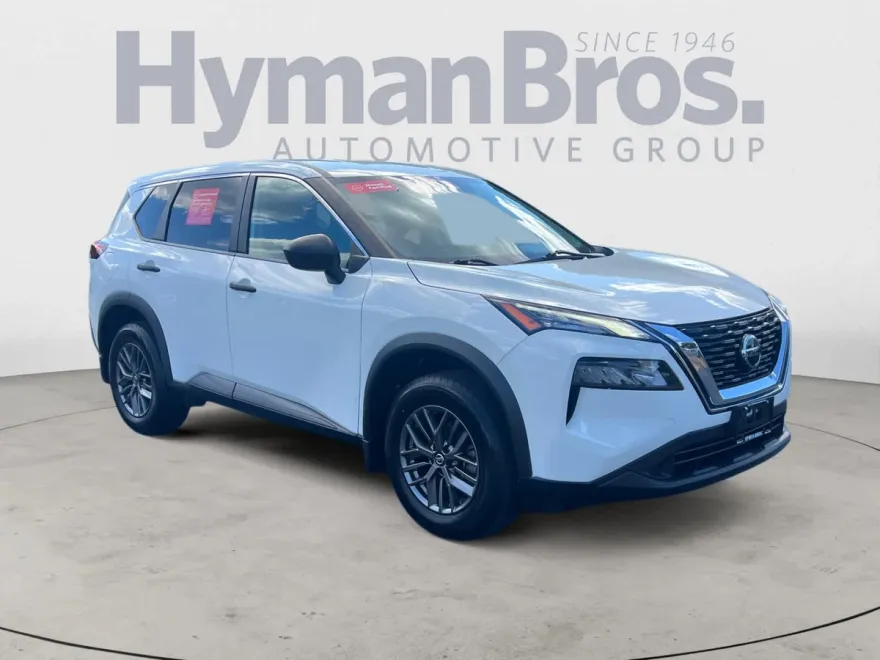 2021 Nissan Rogue S AWD photo 1