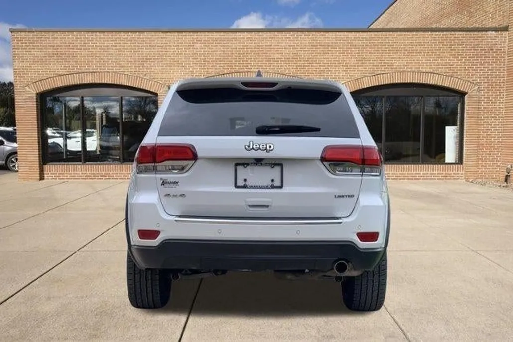 2021 Jeep Grand Cherokee Limited photo 1