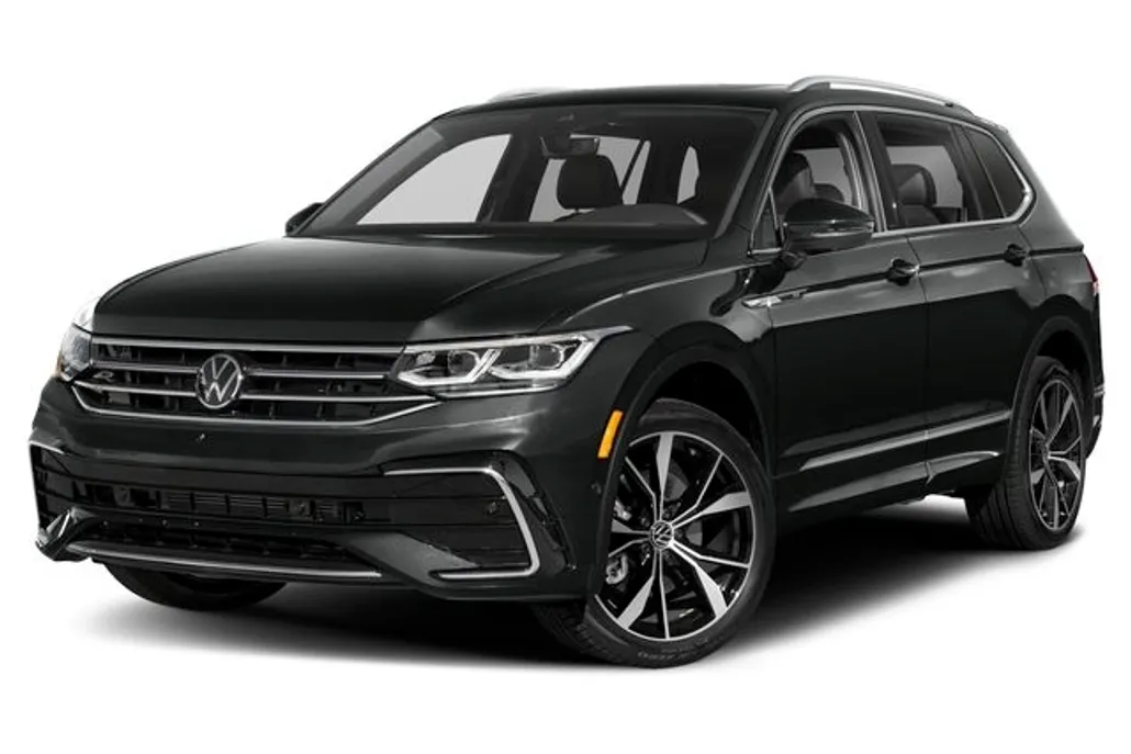 2023 Volkswagen Tiguan SEL R-Line Black photo 1