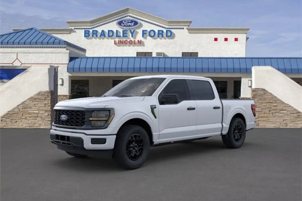 2025 Ford F-150 STX photo 1