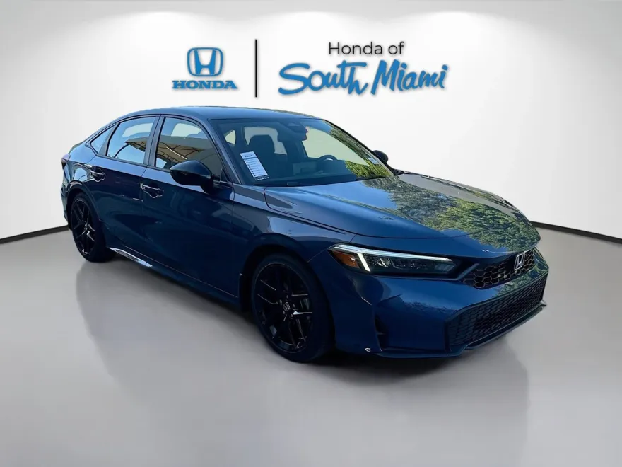 2026 Honda Civic Sport photo 1