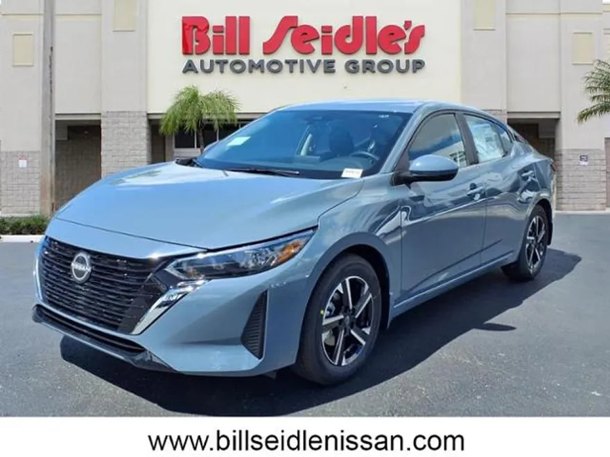 2025 Nissan Sentra SV photo 1