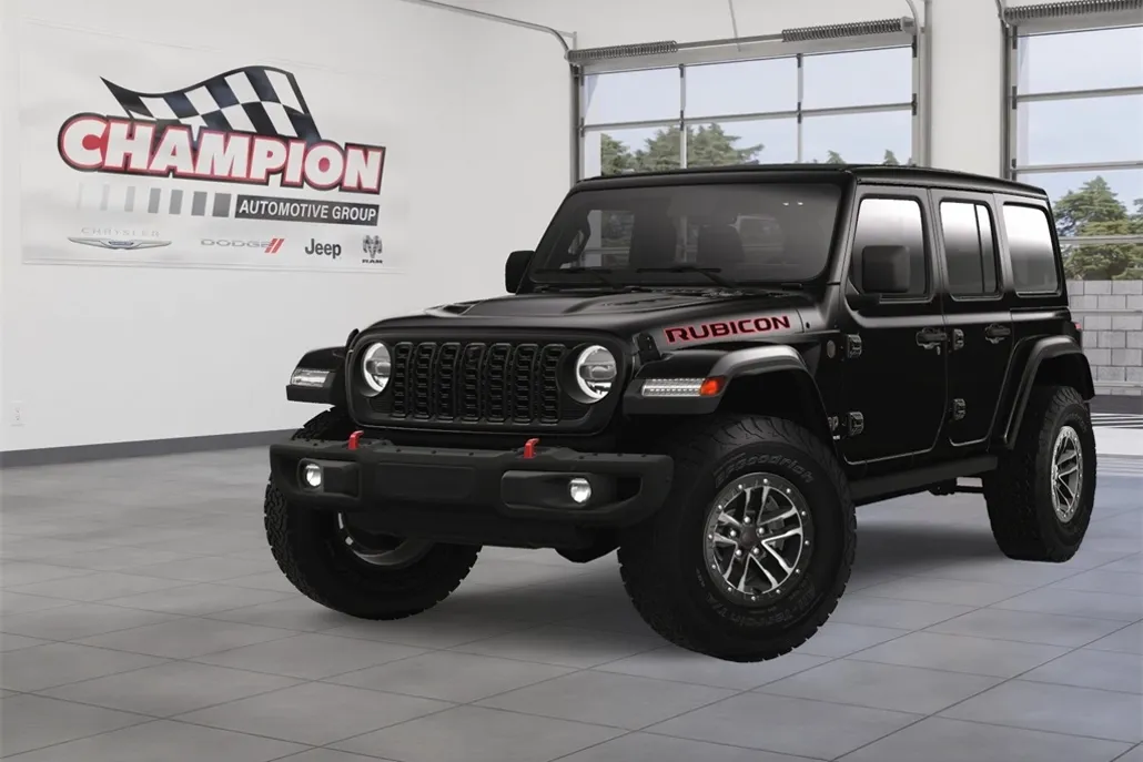 2025 Jeep Wrangler Rubicon X photo 1