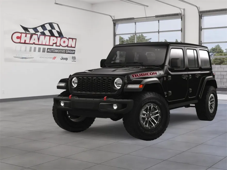 2025 Jeep Wrangler Rubicon X photo 1