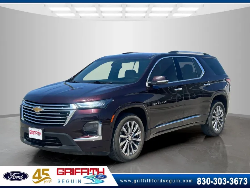 2023 Chevrolet Traverse Premier photo 1